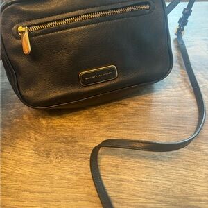 Marc by Marc Jacobs Black Leather Crossbody Bag